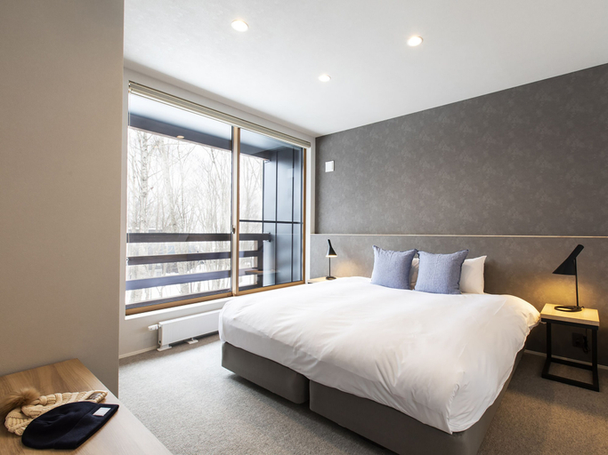 Bedroom 2, Ukiyo Chalet, Niseko