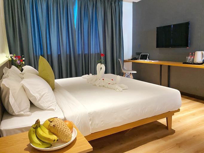 Bedroom 4, Yunfan Hotel, Phnom Penh