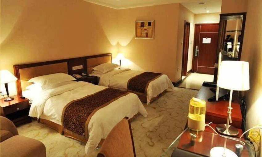 Bedroom 2, Yabuli International Center, Harbin