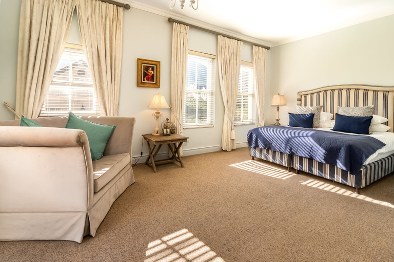 Bedroom 3, L Ermitage Franschhoek Chateau andVillas Hotel, Cape Winelands