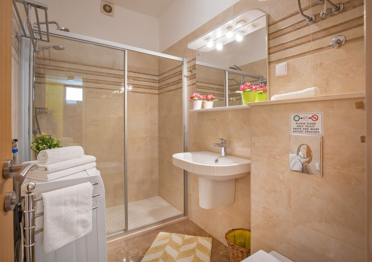 Bathroom 4, Apartment Marina Ploce, Dubrovnik