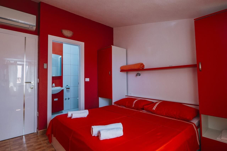 Bedroom 2, Deluxe Apartments Centar, Baška Voda