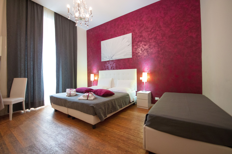 Bedroom 4, Residenza Alexander, Rome
