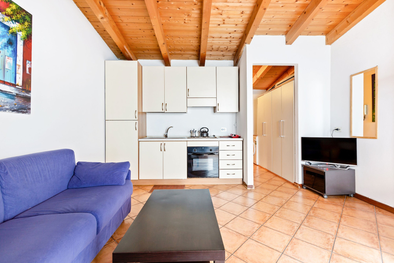 Living area 5, Stylish Loft Porta Romana, Milano