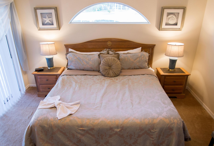 Bedroom 1, Blue Lagoon by Orlando Short Term, Osceola