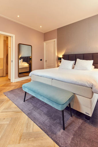 Bedroom 4, Hotel The Yard, Veghel