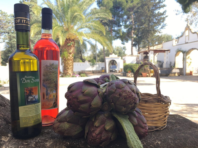 Food & Drinks 5, Masseria Don Sante, Brindisi