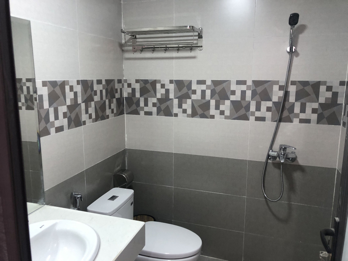 Bathroom 3, Highlands Hotel Cao Bang - Hostel, Cao Bằng