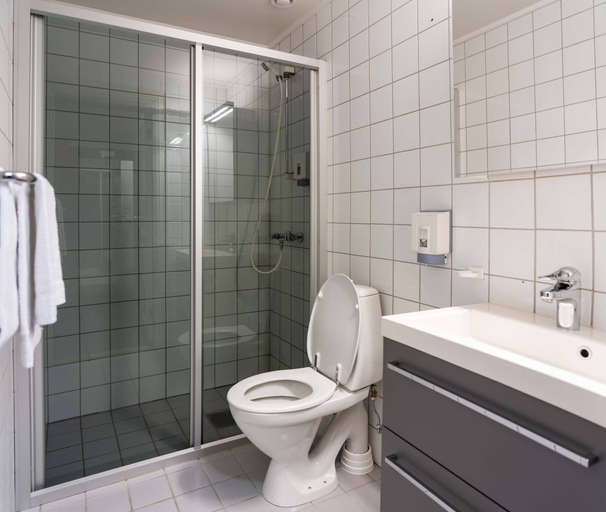 Bathroom 3, Vesterålen Kysthotell, Hadsel