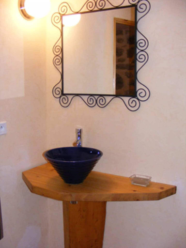 Bathroom 5, Couette et Tartine, Ardèche