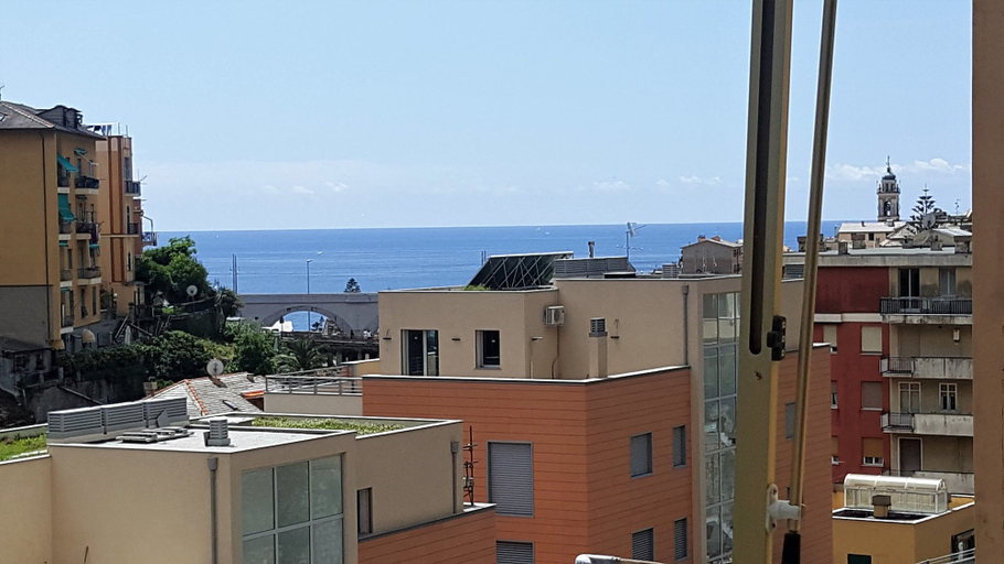 City view, Casa Barbara, Genova