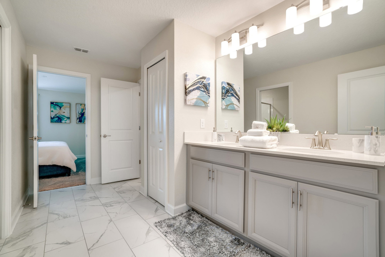 Bathroom 4, 851pbeach Amazing Champions Gate 9 Bedroom 5 Bed, Osceola