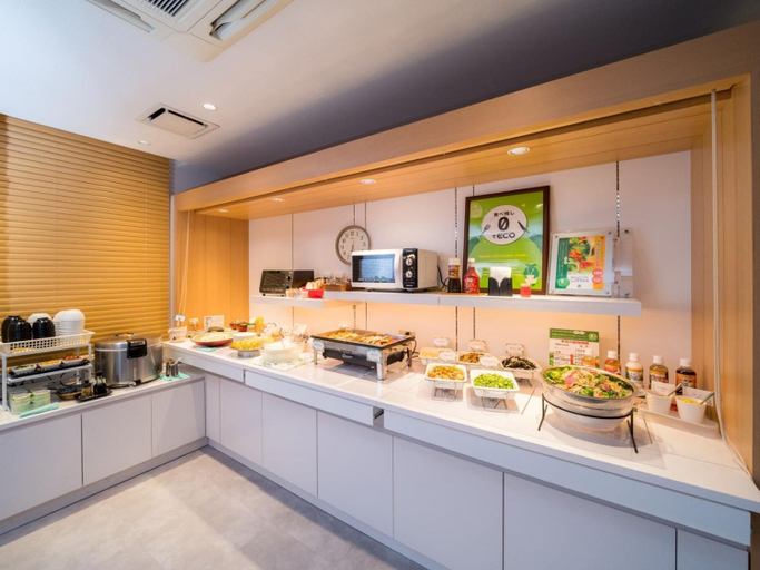 Food & Drinks 4, Super Hotel Takamatsu Kinenkan, Takamatsu