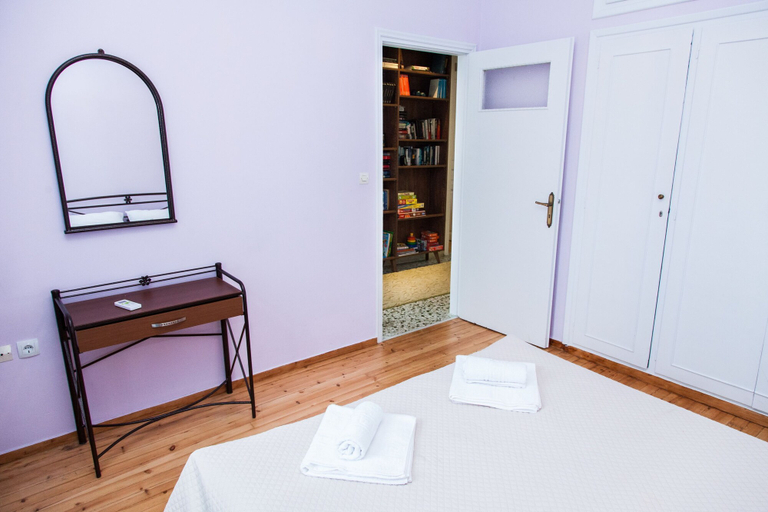Bedroom 3, The Muses House, Attica