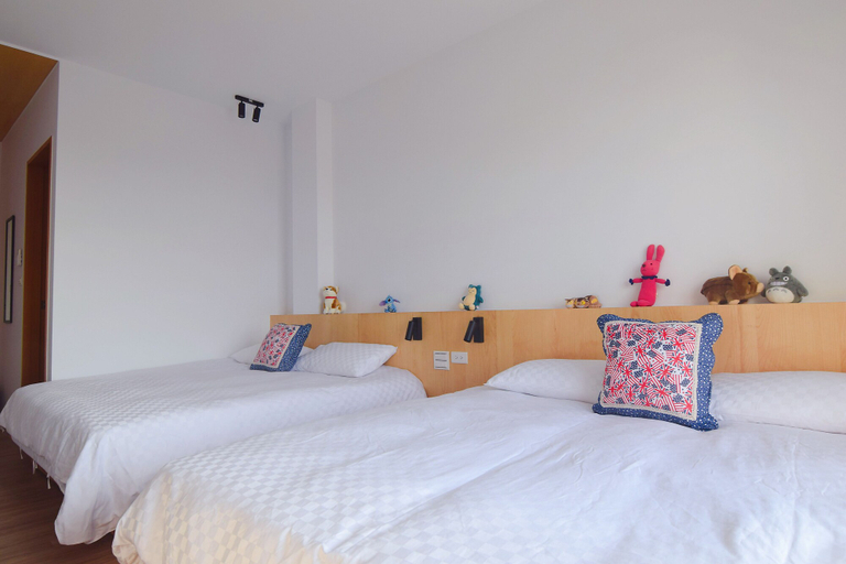 Bedroom 2, Unknownhouse, Pingtung