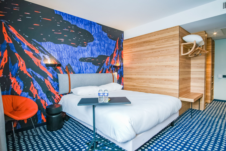 Bedroom 3, ibis Styles Albertville, Savoie