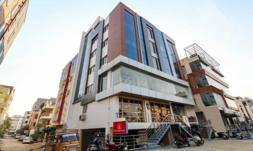 Exterior & Views 2, Itsy Hotels D'Comfort Inn, Hyderabad