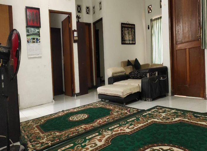 Bedroom 3, Omah Kemiri 3 Yogyakarta, Sleman