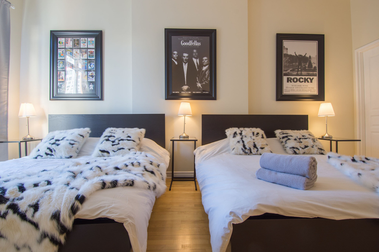 Bedroom 5, Airy Downtown Apartments by Nuage, Montréal