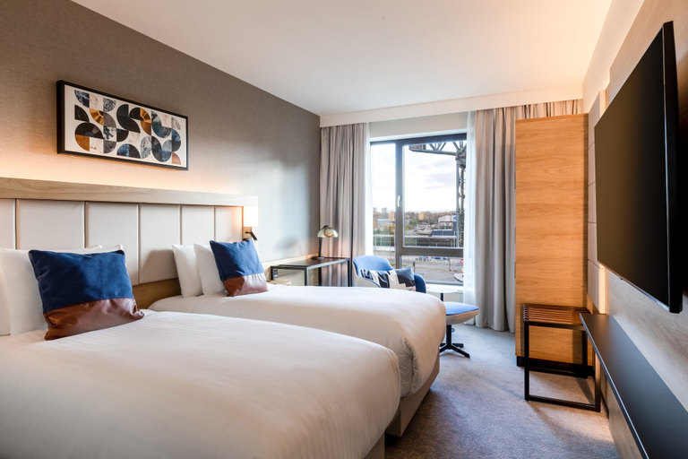 Bedroom 3, Courtyard by Marriott Glasgow SEC, Glasgow