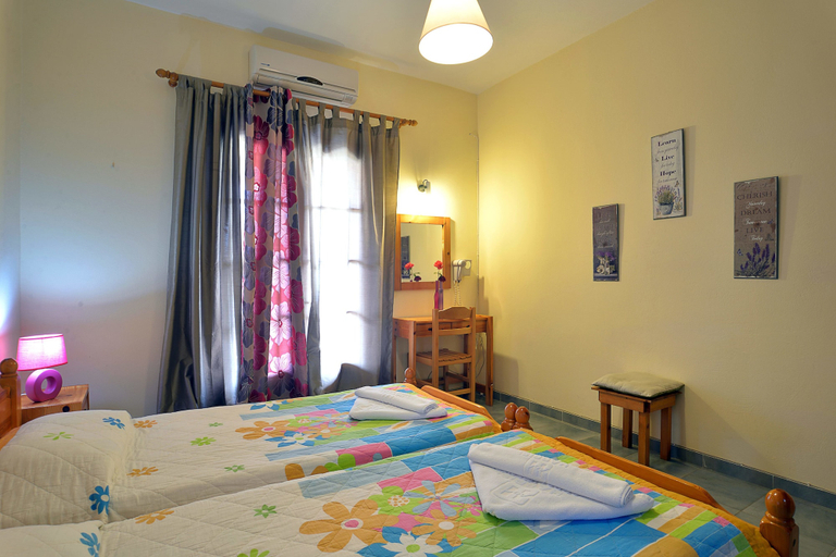 Bedroom 2, Feeloxenia Corfu Apartments, Ionian Islands