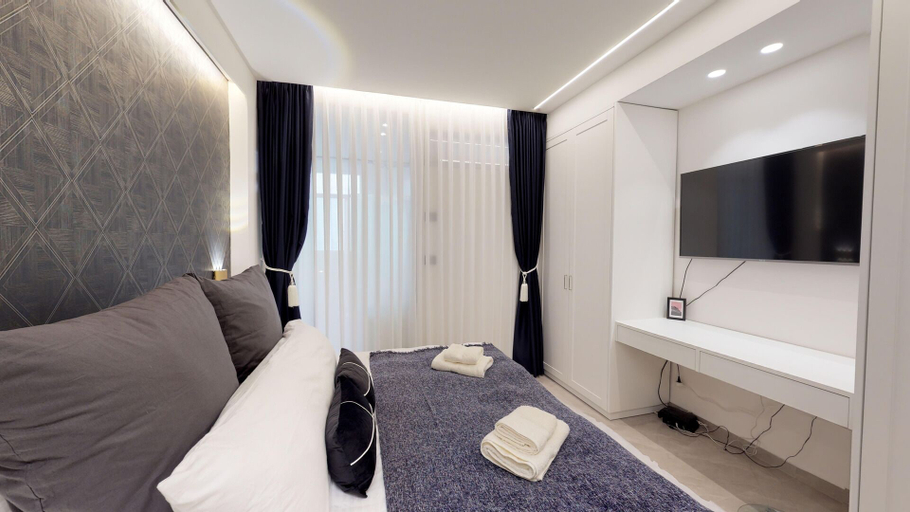 Bedroom 2, M - Boutique apartment in Jerusalem