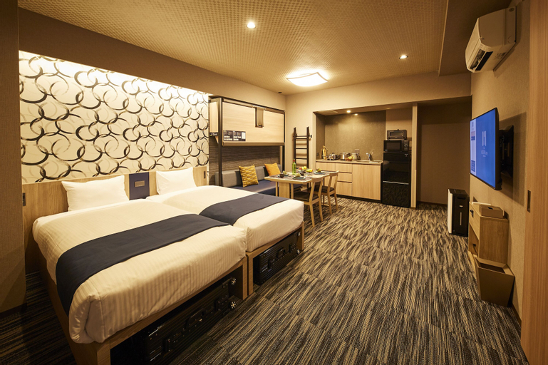 Bedroom 1, MONday Apart Premium Akihabara, Chiyoda