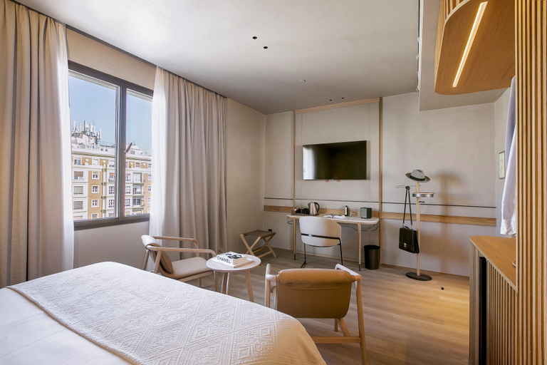 Bedroom 3, Only YOU Hotel Malaga, Málaga