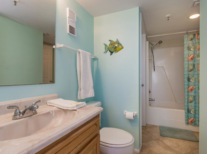 Bathroom 4, Oceania Beach Club by Ocean Properties, Volusia