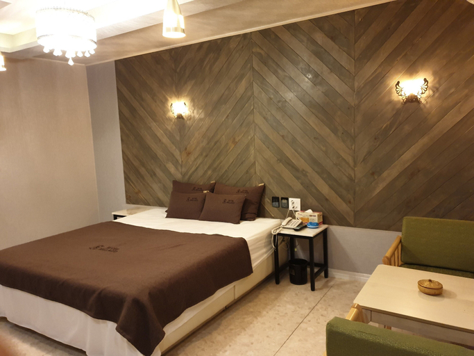 Bedroom 4, Hotel Bellagio, Gangseo
