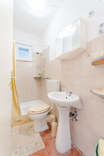 Bathroom 3, Apartment Sea Star, Trogir