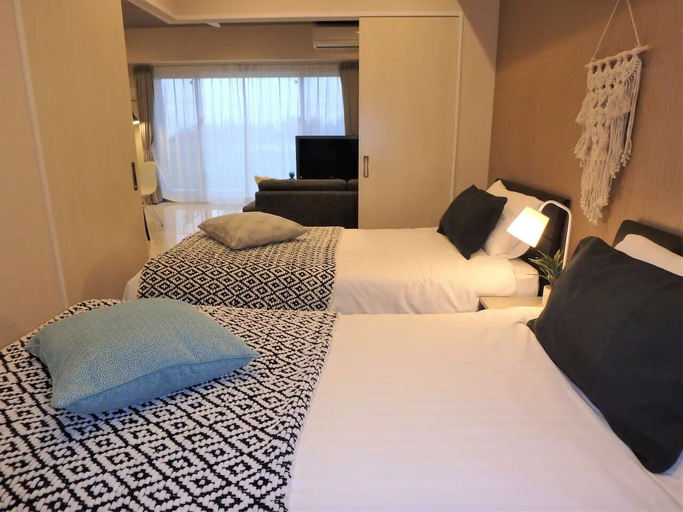 Bedroom 3, Longvacation Okinawa 210, Onna