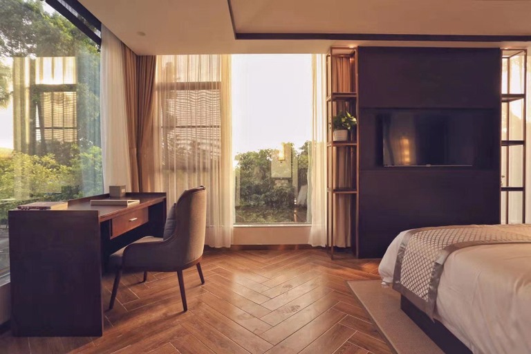 Bedroom 2, Manor Landscape Hotel Shenzhen, Shenzhen