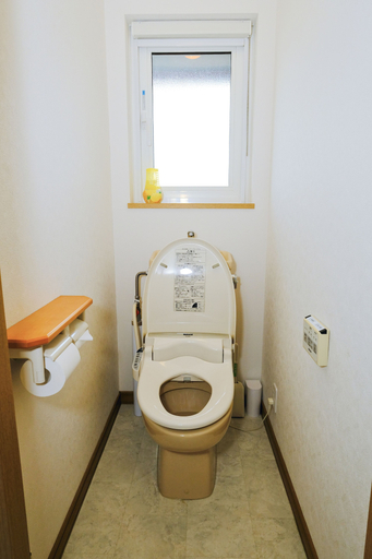 Bathroom 3, Donguri House, Furano