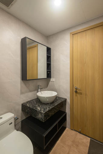 Bathroom 4, Mersey Central Hanoi Apart'Hotel, Ba Đình