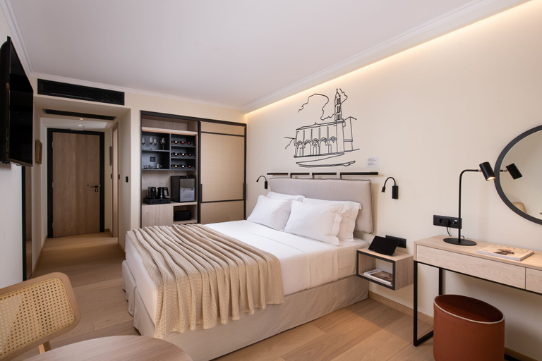 Bedroom 3, Epoch House & The Orange Shop - Adults Only, Peloponnese