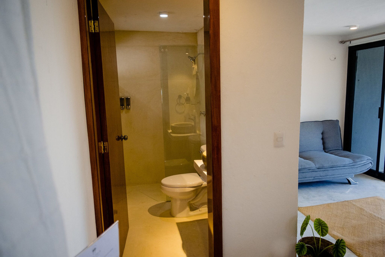Bathroom 4, Royal Palm Bacalar Cabañas & Lagoon Club, Othón P. Blanco