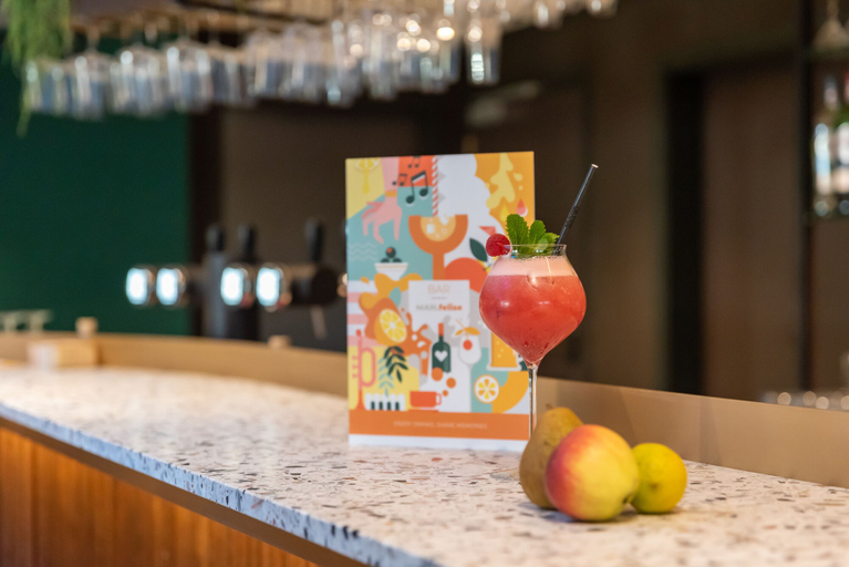 Food & Drinks 5, Mah Hotel, Hainaut