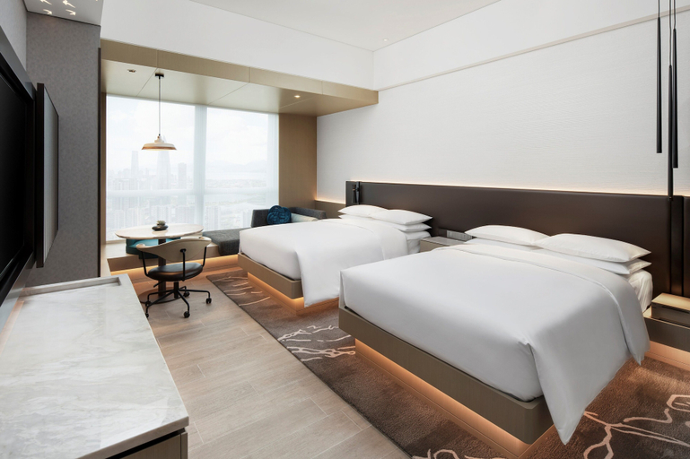 Bedroom 4, Renaissance Shenzhen Bay Hotel, Shenzhen