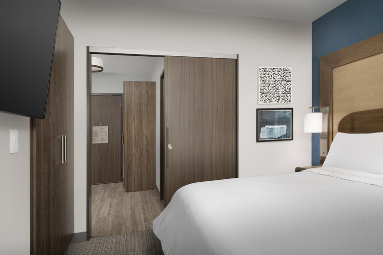 Bedroom 4, Element by Marriott Seattle Sea-Tac Airport, Tukwila