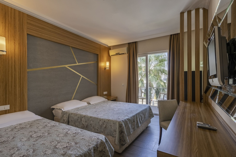 Bedroom 3, Dionisus Hotel, Serik