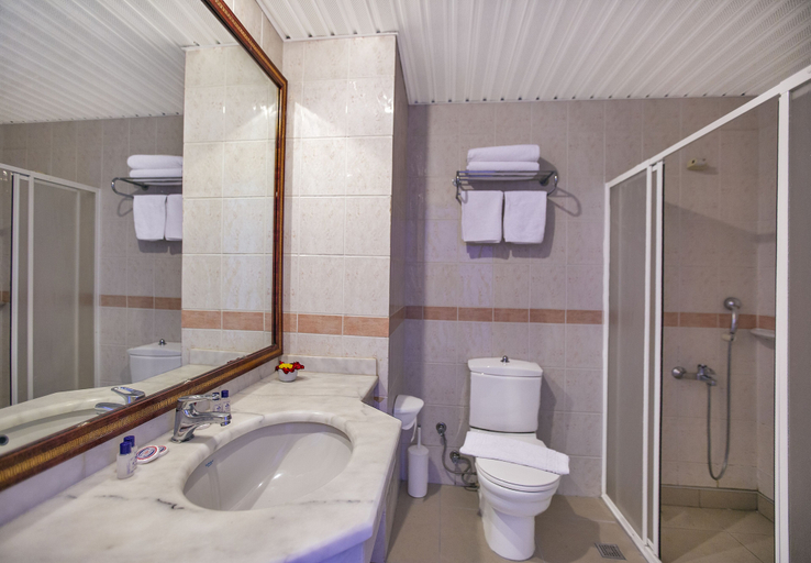 Bathroom 5, Ergun Hotel, Alanya