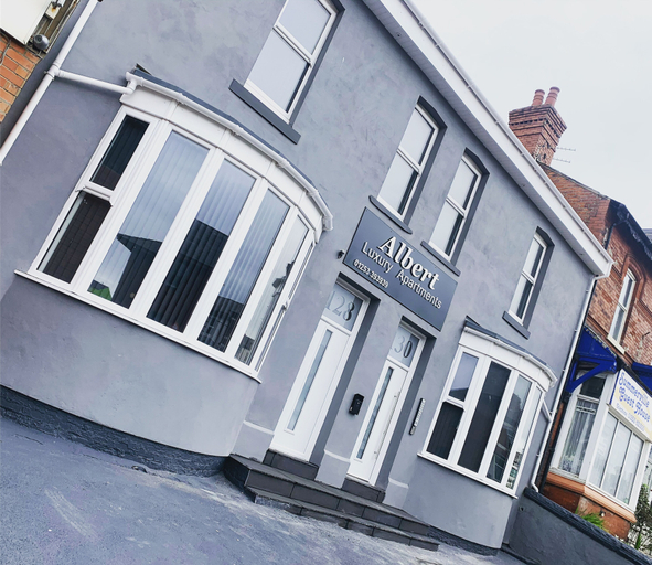 Exterior & Views, Albert Luxury Hottub and Jacuzzi Apartments, Blackpool