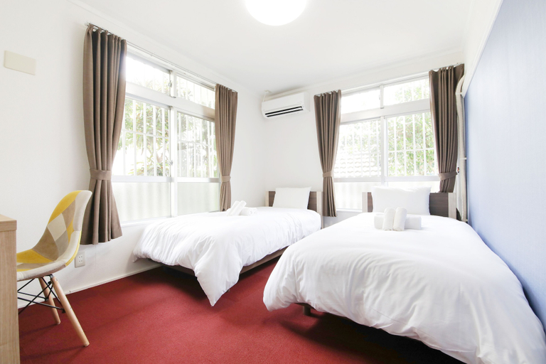 Bedroom 1, Island Story, Miyakojima