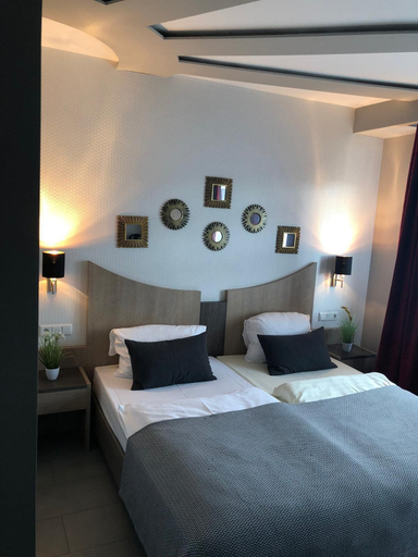 Bedroom 2, Hotel Athen Kelsterbach Airport, Groß-Gerau