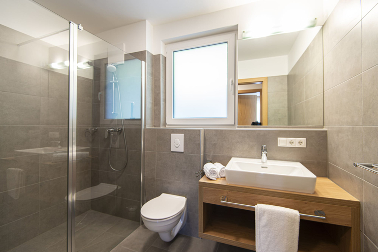 Bathroom 3, Appartement Dorf Wagrain Alpenleben, Sankt Johann im Pongau