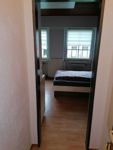 Bedroom 2, Hotel Haus Hildegard, Viersen