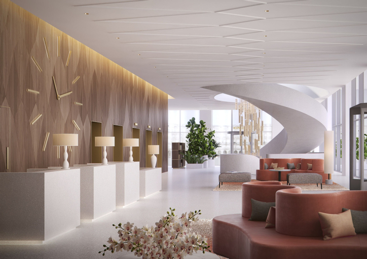 Public Area 3, Mövenpick Hotel Basel, Basel