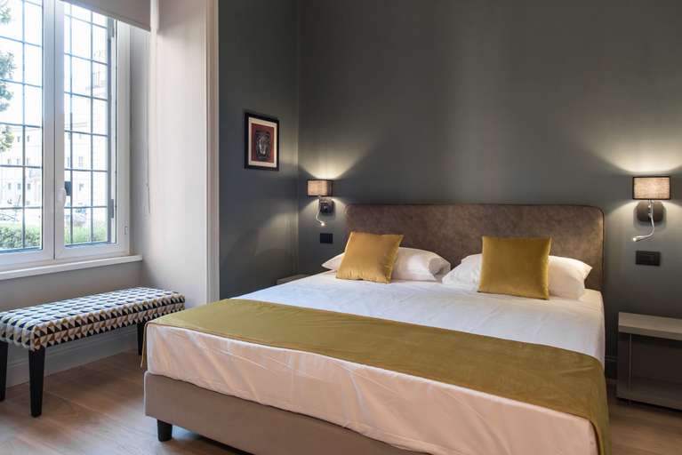 Bedroom 3, Domus Alberico, Rome