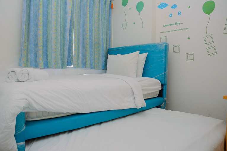 Comfort 1BR with Study Room Menteng Square Apartment, East Jakarta